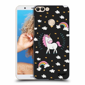 Obal pro Huawei P Smart - Unicorn star heaven