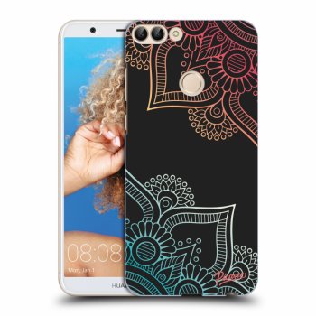 Obal pro Huawei P Smart - Flowers pattern