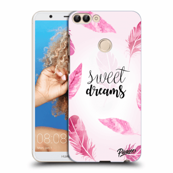 Picasee silikonový průhledný obal pro Huawei P Smart - Sweet dreams