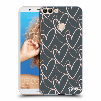 Obal pro Huawei P Smart - Hodně lásky