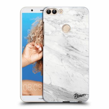Obal pro Huawei P Smart - White marble