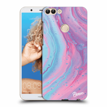 Obal pro Huawei P Smart - Pink liquid