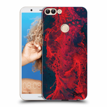 Obal pro Huawei P Smart - Organic red