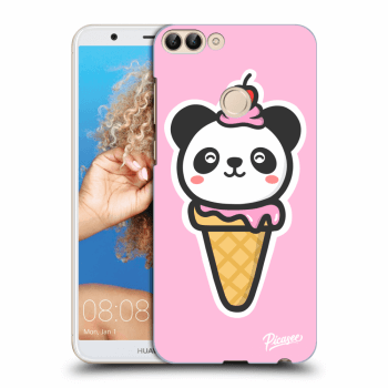 Picasee silikonový průhledný obal pro Huawei P Smart - Ice Cream Panda