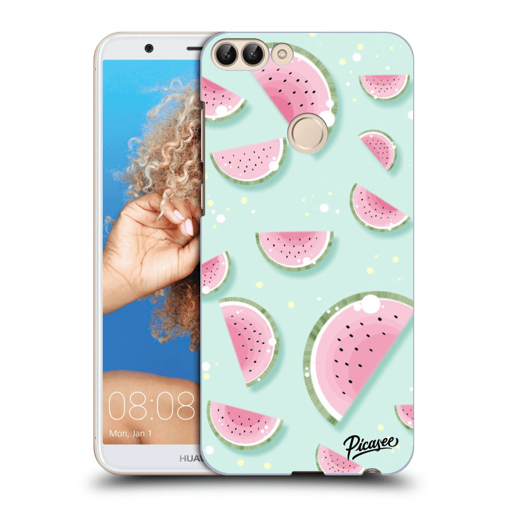Picasee silikonový průhledný obal pro Huawei P Smart - Watermelon 2