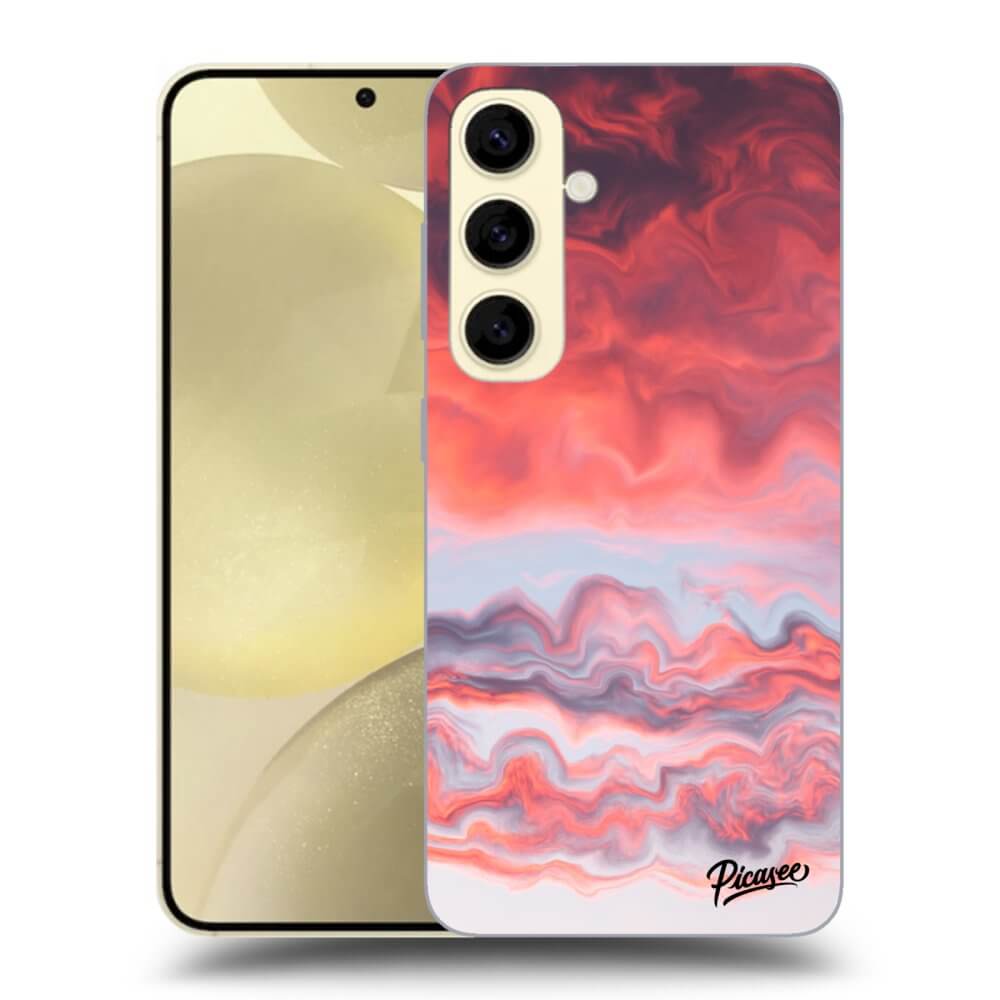 Picasee ULTIMATE CASE PowerShare pro Samsung Galaxy S24 S921B 5G - Sunset