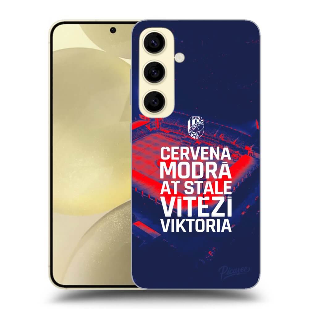 Picasee ULTIMATE CASE PowerShare pro Samsung Galaxy S24 S921B 5G - FC Viktoria Plzeň E