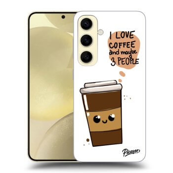 Obal pro Samsung Galaxy S24 S921B 5G - Cute coffee