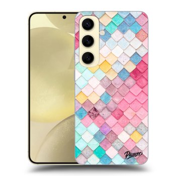 Obal pro Samsung Galaxy S24 S921B 5G - Colorful roof