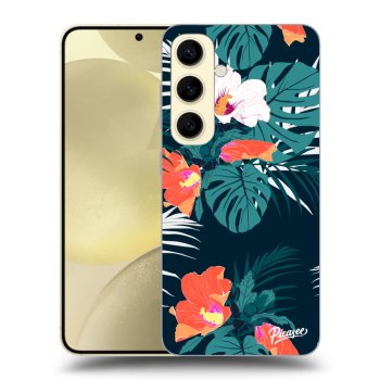 Picasee ULTIMATE CASE PowerShare pro Samsung Galaxy S24 S921B 5G - Monstera Color