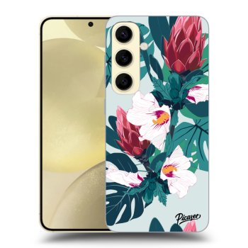 Obal pro Samsung Galaxy S24 S921B 5G - Rhododendron