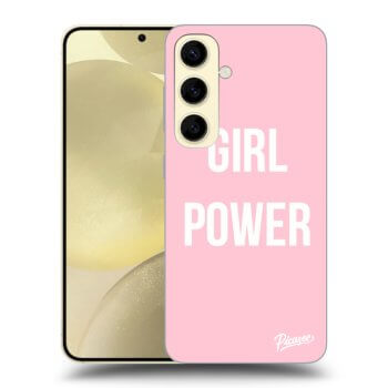 Obal pro Samsung Galaxy S24 S921B 5G - Girl power