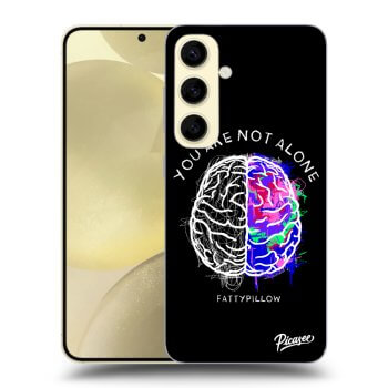 Obal pro Samsung Galaxy S24 S921B 5G - Brain - White