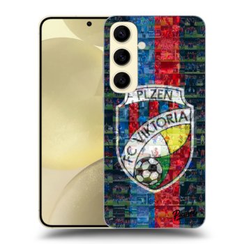 Obal pro Samsung Galaxy S24 S921B 5G - FC Viktoria Plzeň A