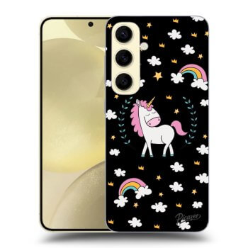 Obal pro Samsung Galaxy S24 S921B 5G - Unicorn star heaven