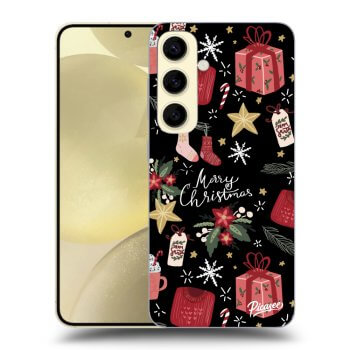 Obal pro Samsung Galaxy S24 S921B 5G - Christmas