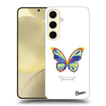 Picasee ULTIMATE CASE PowerShare pro Samsung Galaxy S24 S921B 5G - Diamanty White