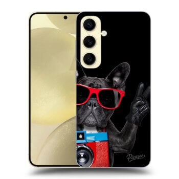 Obal pro Samsung Galaxy S24 S921B 5G - French Bulldog