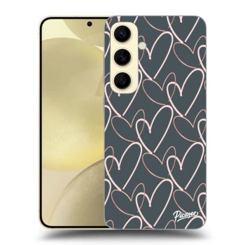 Obal pro Samsung Galaxy S24 S921B 5G - Lots of love