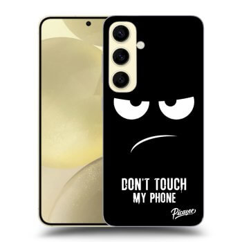 Obal pro Samsung Galaxy S24 S921B 5G - Don't Touch My Phone