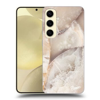 Obal pro Samsung Galaxy S24 S921B 5G - Cream marble