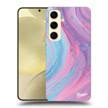 Obal pro Samsung Galaxy S24 S921B 5G - Pink liquid