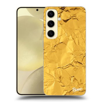 Obal pro Samsung Galaxy S24 S921B 5G - Gold