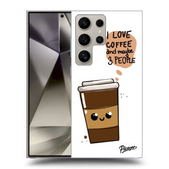 Picasee ULTIMATE CASE PowerShare pro Samsung Galaxy S24 Ultra S928B 5G - Cute coffee