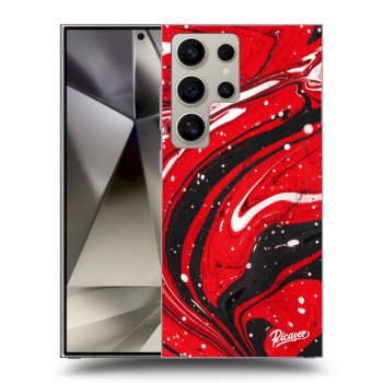 Obal pro Samsung Galaxy S24 Ultra S928B 5G - Red black
