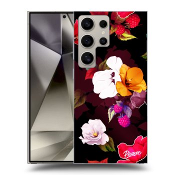 Obal pro Samsung Galaxy S24 Ultra S928B 5G - Flowers and Berries