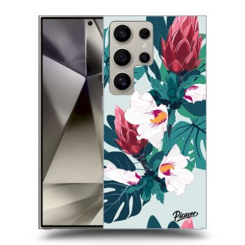 Obal pro Samsung Galaxy S24 Ultra S928B 5G - Rhododendron