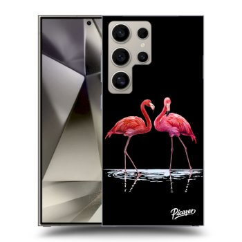 Obal pro Samsung Galaxy S24 Ultra S928B 5G - Flamingos couple