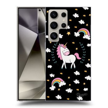 Obal pro Samsung Galaxy S24 Ultra S928B 5G - Unicorn star heaven