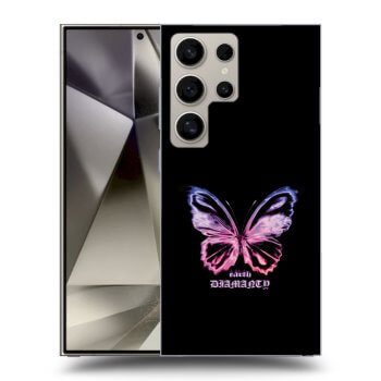 Obal pro Samsung Galaxy S24 Ultra S928B 5G - Diamanty Purple