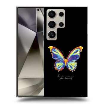 Obal pro Samsung Galaxy S24 Ultra S928B 5G - Diamanty Black