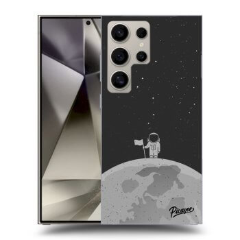 Picasee silikonový průhledný obal pro Samsung Galaxy S24 Ultra S928B 5G - Astronaut