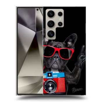 Obal pro Samsung Galaxy S24 Ultra S928B 5G - French Bulldog