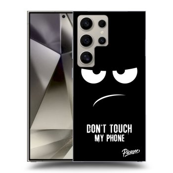 Obal pro Samsung Galaxy S24 Ultra S928B 5G - Don't Touch My Phone