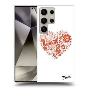 Obal pro Samsung Galaxy S24 Ultra S928B 5G - Big heart