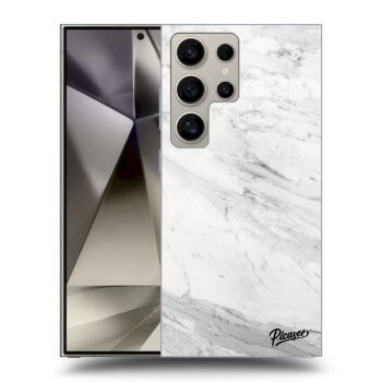 Obal pro Samsung Galaxy S24 Ultra S928B 5G - White marble