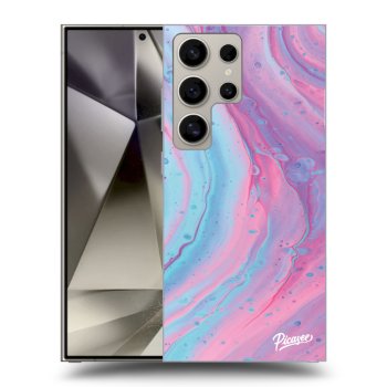 Obal pro Samsung Galaxy S24 Ultra S928B 5G - Pink liquid