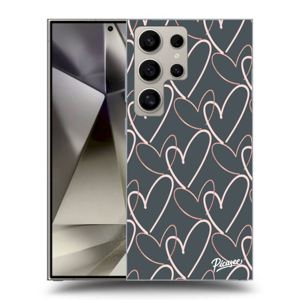 Picasee ULTIMATE CASE pro Samsung Galaxy S24 Ultra S928B 5G - Lots of love