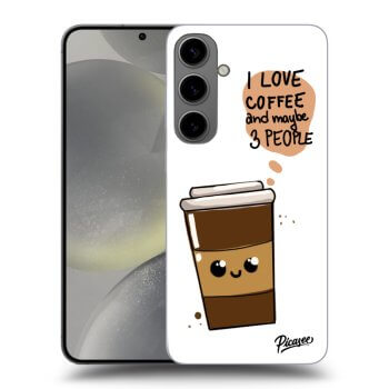 Obal pro Samsung Galaxy S24+ S926B 5G - Cute coffee