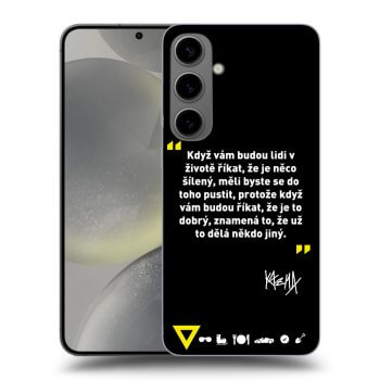 Obal pro Samsung Galaxy S24+ S926B 5G - Kazma - MĚLI BYSTE SE DO TOHO PUSTIT