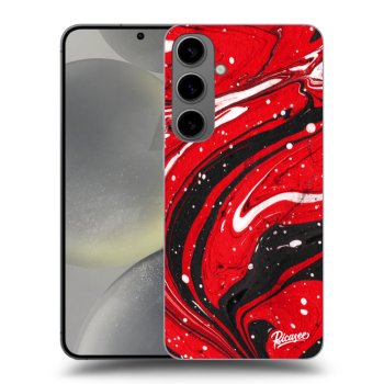 Obal pro Samsung Galaxy S24+ S926B 5G - Red black