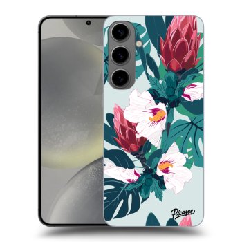 Obal pro Samsung Galaxy S24+ S926B 5G - Rhododendron