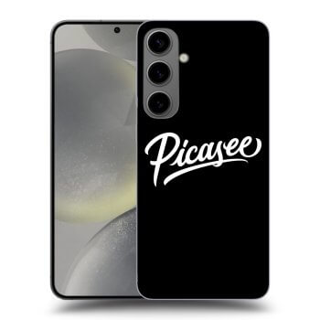 Obal pro Samsung Galaxy S24+ S926B 5G - Picasee - old logo - white