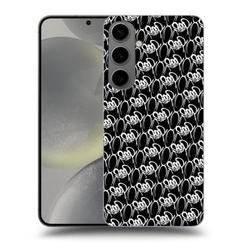 Obal pro Samsung Galaxy S24+ S926B 5G - Separ - White On Black 2