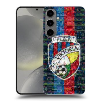 Obal pro Samsung Galaxy S24+ S926B 5G - FC Viktoria Plzeň A