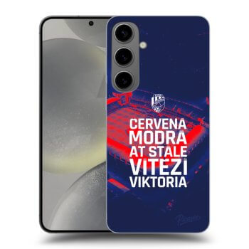 Obal pro Samsung Galaxy S24+ S926B 5G - FC Viktoria Plzeň E